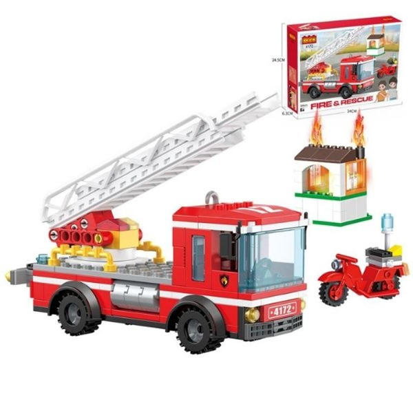 ΤΟΥΒΛΑΚΙΑ GOGO ΠΥΡΟΣΒΕΣΤΙΚΟ ΟΧΗΜΑΤΑ ΣΠΙΤΙ 260TEM  34x25x6cm  +6ΕΤΩΝ