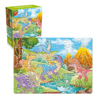 ΠΑΖΛ 54ΤΕΜ ΔΕΙΝΟΣΑΥΡΟΣ 28Χ20ΕΚ ΣΕ ΚΟΥΤΙ 0140270