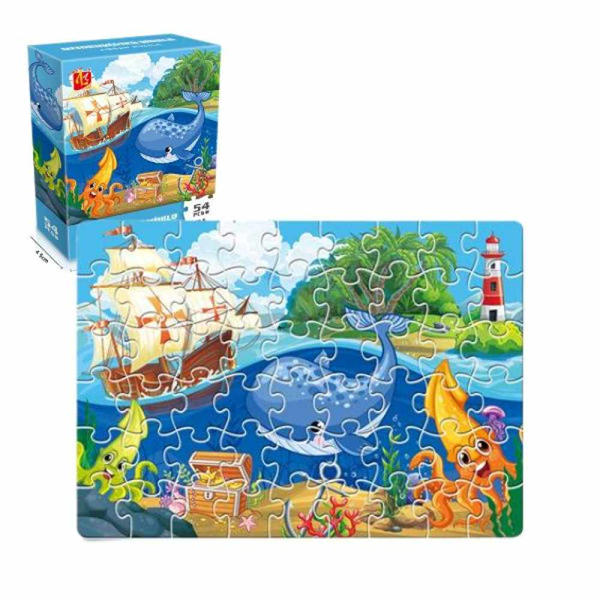 ΠΑΖΛ 54ΤΕΜ ΒΥΘΟΣ 28Χ20ΕΚ ΣΕ ΚΟΥΤΙ 0140269