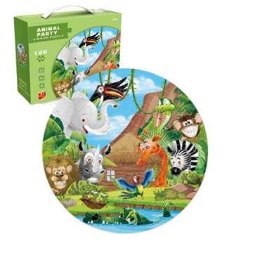 ΠΑΖΛ 54ΤΕΜ ΤΣΙΡΚΟ 28Χ20ΕΚ ΣΕ ΚΟΥΤΙ 0140267