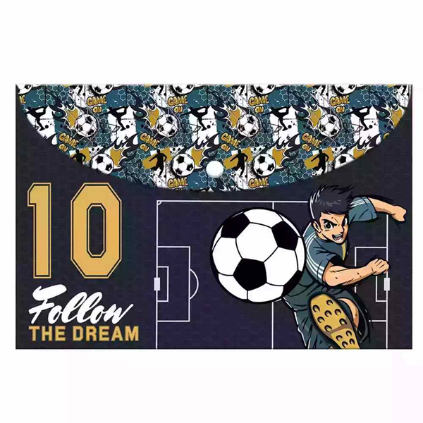 ΦΑΚΕΛΟΣ ΚΟΥΜΠΙ Α4 MUST FOOTBALL 000586497