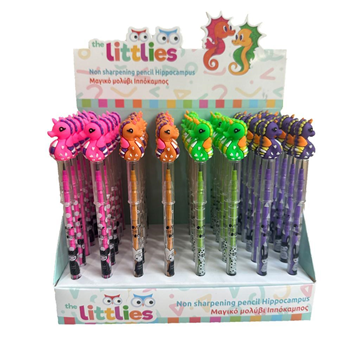 ΜΑΓΙΚΟ ΜΟΛΥΒΙ HIPPOCAMPUS ΔΙΑΦ ΧΡΩΜ  THE LITTLIES