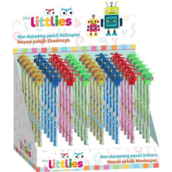 ΜΑΓΙΚΟ ΜΟΛΥΒΙ ΕΛΙΚΟΠΤΕΡΟ ΔΙΑΦ ΧΡΩΜ  THE LITTLIES 000647081