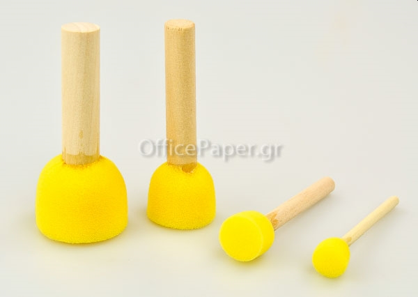 ΣΤΑΜΠΑΔΟΡΟΣ ΑΦΡΟΛΕΞ GROOVY SET 4T Φ1,5-2-3-4cm