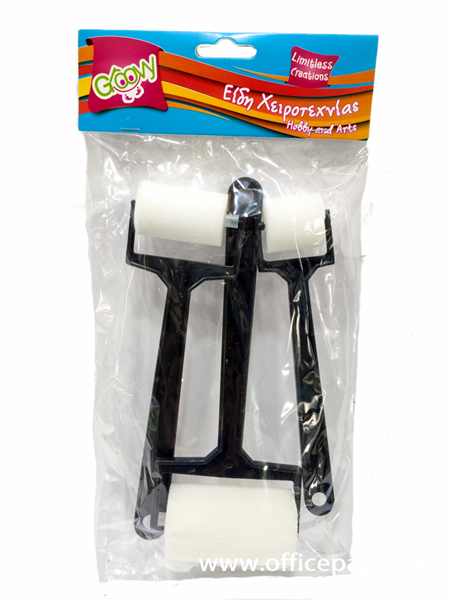 ΣΤΑΜΠΑΔΟΡΟΣ ΑΦΡΟΛΕΞ ΡΟΛΛΕΡ GROOVY SET 3T 2.5-4-6cm