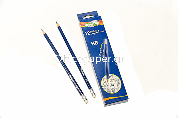 ΜΟΛΥΒΙ GROOVY CLASIC ΧΩΡΙΣ ΓΟΜΑ HB ΚΟΥΤΙ 12 ΤΕΜΑΧΙΑ