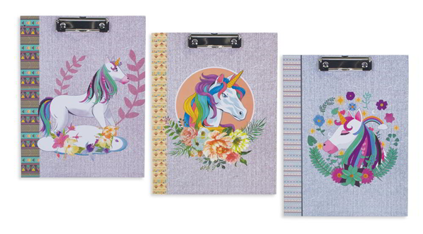 ΠΙΝΑΚΙΔΑ ΠΙΑΣΤΡΑ ΧΑΡΤΙΝΗ ΜΟΝΗ Α4 UNICORN 2021