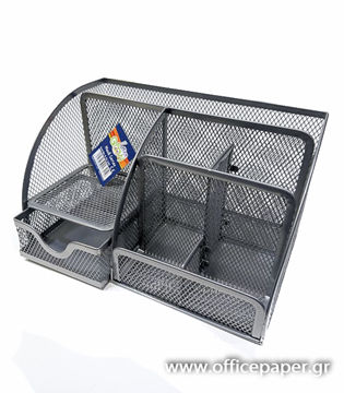 ΜΟΛΥΒΟΘΗΚΗ ΠΟΛΥΣΕΤ ΜΕΤΑΛΛΙΚΟ ΣΥΡΜΑ  ΑΣΗΜΙ 7 ΘΕΣΕΙΣ  0.42.235