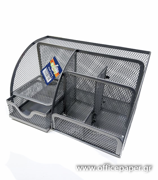 ΜΟΛΥΒΟΘΗΚΗ ΠΟΛΥΣΕΤ ΜΕΤΑΛΛΙΚΟ ΣΥΡΜΑ  ΑΣΗΜΙ 7 ΘΕΣΕΙΣ  0.42.235