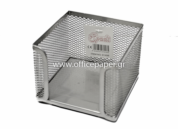 ΚΥΒΟΣ ΜΕΤΑΛΛΙΚΟΣ ΣΥΡΜΑ 10Χ10Χ8εκ.ΑΣΗΜΙ