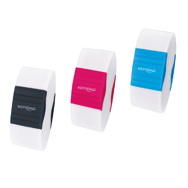 ΓΟΜΟΛΑΣΤΙΧΑ KEYROAD DUO ERASER 5X2,2X1,5cm KR972921