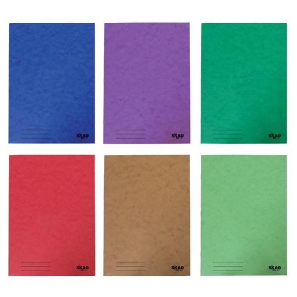 ΤΕΤΡΑΔΙΟ ΠΡΕΣΠΑΝ Α4 21Χ29εκ. 40Φ 10 ΧΡΩΜΑΤΑ XARTI 70ΓΡ. SKAG ΕΛΛΗΝΙΚΗΣ ΚΑΤΑΣΚΕΥΗΣ