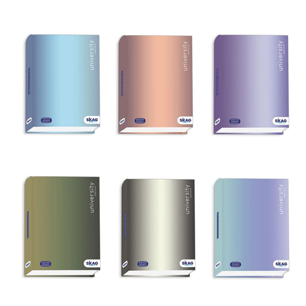 ΗΜΕΡΟΛΟΓΙΟ ΑΚΑΔΗΜΑΙΚΟ SKAG UNIVERSITY EXECUTIVE 14Χ21 ΣΕΠΤ.2025-ΑΥΓ.2026 309738