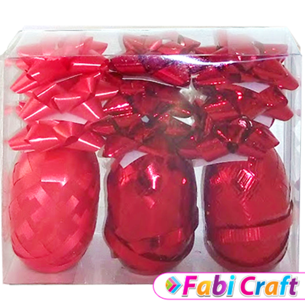 ΦΙΟΓΚΟΙ+ΞΥΛΟΚΟΡΔΕΛΕΣ FABI METAL ΚΟΚΚΙΝΟ 9 ΦΙΟΓΚΟΙ+3Χ 5mmX10M