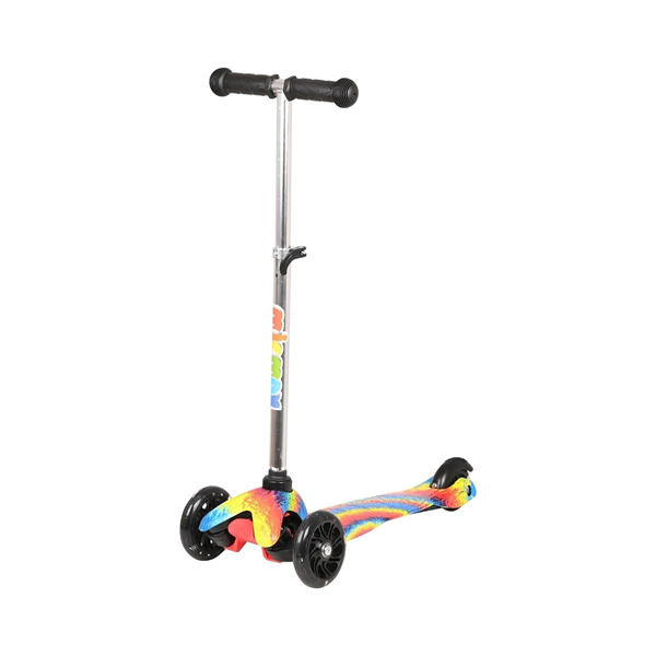 ΠΑΤΙΝΙ GRAFFITI ΜΠΛΕ ΤΡΙΤΡΟΧΟ ΜΕ ΦΩΤΑ ΣΤΙΣ ΡΟΔΕΣ 30Χ69ΕΚ