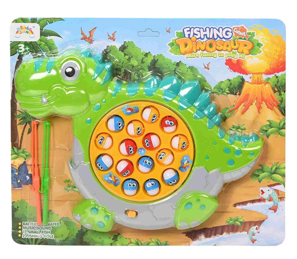 ΨΑΡΑΔΕΣ ΜΠΑΤΑΡΙΑΣ ΜΕ ΜΟΥΣΙΚΗ ΣΕ ΚΑΡΤΑ 33x38Χ4cm 09191 ΔΕΙΝΟΣΑΥΡΟΣ