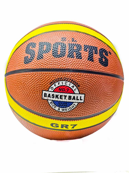 ΜΠΑΛΑ ΜΠΑΣΚΕΤ C Νο7 ΚΑΦΕ SPORTS