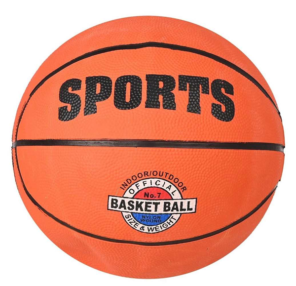 ΜΠΑΛΑ ΜΠΑΣΚΕΤ C Νο7 ΠΟΡΤΟΚΑΛΙ