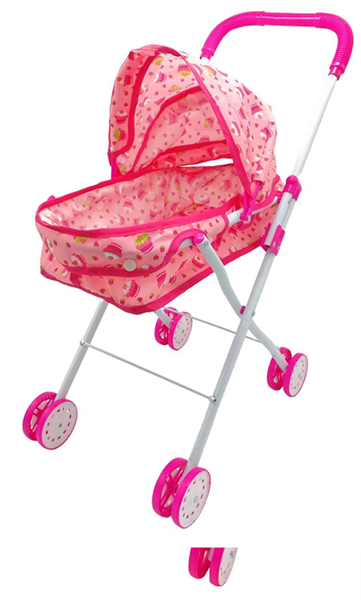 ΚΑΡΟΤΣΙ ΚΟΥΚΛΑΣ ΜΠΑΣΤΟΥΝΙ ΜΕ ΤΕΝΤΑ 59x26cm