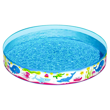 ΠΙΣΙΝΑ ΣΤΑΘΕΡΗ BESTWAY ΒΥΘΟΣ 152X25cm ΠΙΕΣΗΣ  No 55029