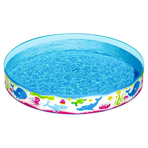 ΠΙΣΙΝΑ ΣΤΑΘΕΡΗ BESTWAY ΒΥΘΟΣ 152X25cm ΠΙΕΣΗΣ  No 55029