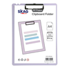 ΠΙΝΑΚΙΔΑ ΠΙΑΣΤΡΑ SKAG FOAM CLIPBOARD ΠΑΣΤΕΛ Α4 22.5x31.5cm 4 ΧΡΩΜΑΤΑ 302012