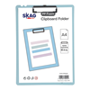 ΠΙΝΑΚΙΔΑ ΠΙΑΣΤΡΑ SKAG FOAM CLIPBOARD ΠΑΣΤΕΛ Α4 22.5x31.5cm 4 ΧΡΩΜΑΤΑ 302012