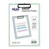 ΠΙΝΑΚΙΔΑ ΠΙΑΣΤΡΑ SKAG FOAM CLIPBOARD ΠΑΣΤΕΛ Α4 22.5x31.5cm 4 ΧΡΩΜΑΤΑ 302012