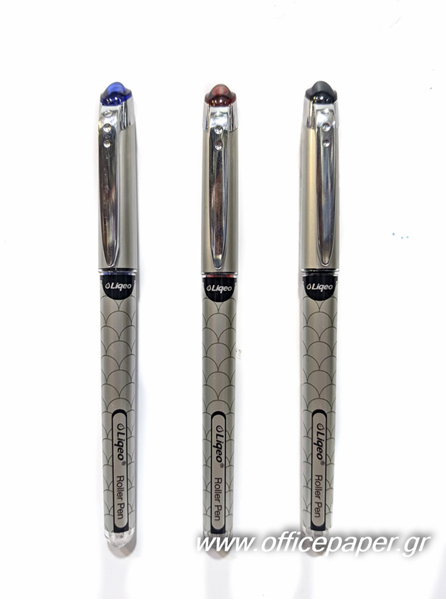 ΣΤΥΛΟ LIQEO LIQUID ROLLRE PEN 0,7 mm 3 ΧΡΩΜΑΤΑ ΓΡΑΦΗΣ