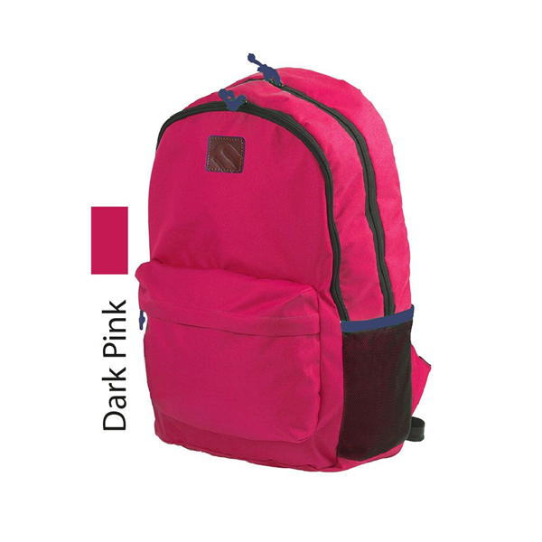 ΤΣΑΝΤΑ ΠΛΑΤΗΣ MINTRA SCHOOL BAG 20L ΦΟΥΞΙΑ No 04558
