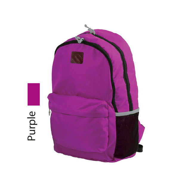 ΤΣΑΝΤΑ ΠΛΑΤΗΣ MINTRA SCHOOL BAG 20L ΜΩΒ No 04561 307741