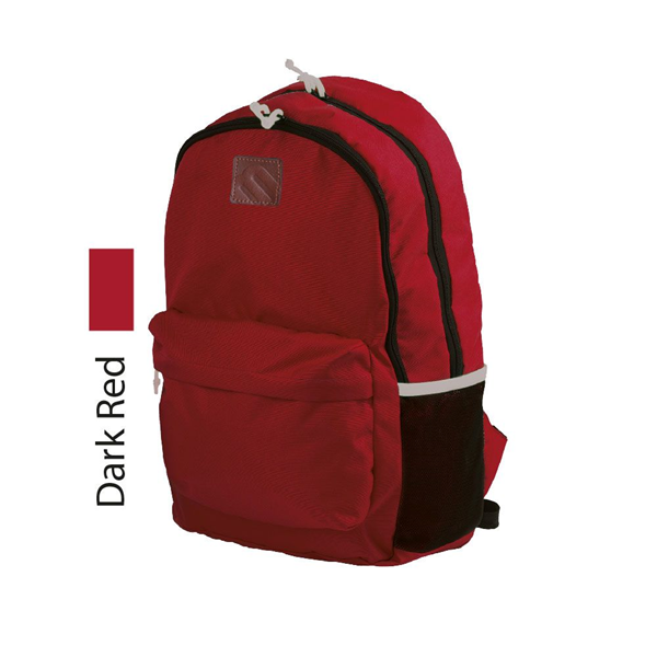 ΤΣΑΝΤΑ ΠΛΑΤΗΣ MINTRA SCHOOL BAG 20L ΜΠΟΡΝΤΩ No 04563 307727