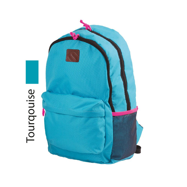 ΤΣΑΝΤΑ ΠΛΑΤΗΣ MINTRA SCHOOL BAG 20L TYRKOYAZ No 04554 305198