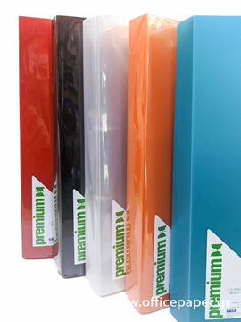 ΚΛΑΣΕΡ PP AG PREMIUM ΜΟΝΟΧΡΩΜΟ 2 ΚΡΙΚΩΝ D  25Χ31.5X4cm 5 ΧΡΩΜΑΤΑ