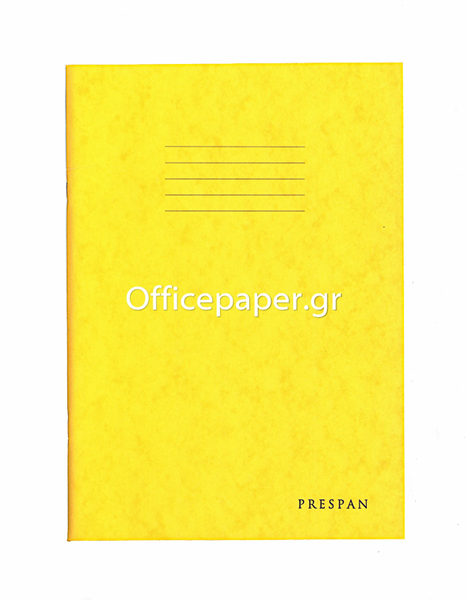 ΤΕΤΡΑΔΙΟ ΠΡΕΣΠΑΝ Α4 21Χ29εκ. 50Φ 10 ΧΡΩΜΑΤΑ