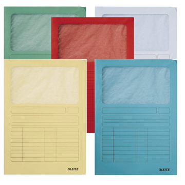 ΥΠΟΦΑΚΕΛΟΣ ΜΕ ΠΑΡΑΘΥΡΟ ΤΥΠΟΥ L ΧΑΡΤΙΝΟ LΕΙΤΖ 3950-00-X  ΔΙΑΦΟΡΑ ΧΡΩΜΑΤΑ 3950