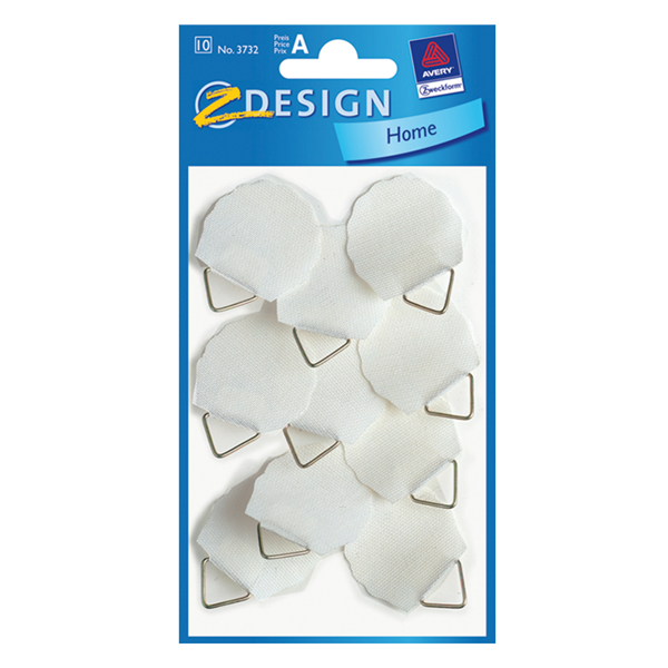 ΚΡΕΜΑΣΤΡΑΚΙ ΑΥΤΟΚΟΛΛΗΤΟ AVERY 30mm ΚΑΡΤΑ 5TEM