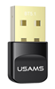 ΑΝΤΑΠΤΟΡΑΣ BLUETOOTH USAMS USB αντάπτορας Bluetooth 5.1 ZB321, μαύρος