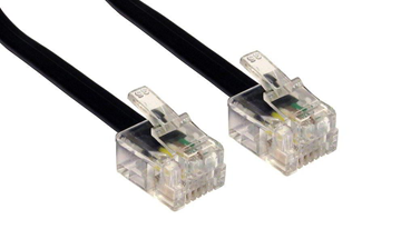 ΚΑΛΩΔΙΟ ΤΗΛΕΦΩΝΟΥ 3M/4pin ΜΑΥΡΟ POWERTECH CAB-T009