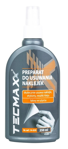 ΑΦΑΙΡΕΤΙΚΟ ΚΟΛΛΑΣ ΕΤΙΚΕΤΩΝ ΥΓΡΟ ΣΠΡΕΥ 250ML TECMAXX