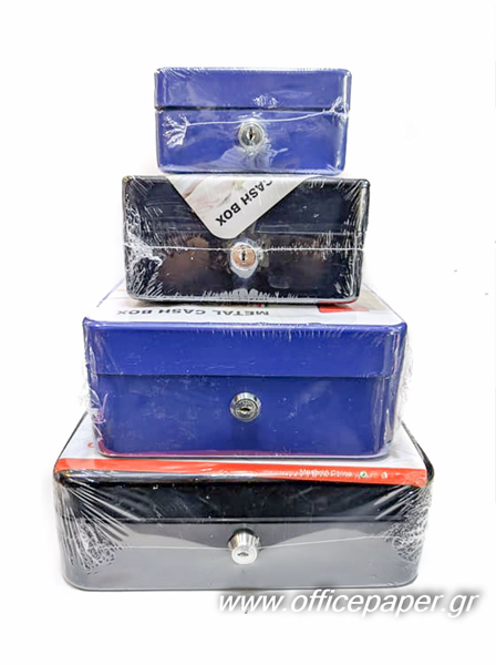 ΧΡΗΜΑΤΟΚΙΒΩΤΙΟ 6"  8X12X15cm ΔΙΑΦΟΡΑ ΧΡΩΜΑΤΑ