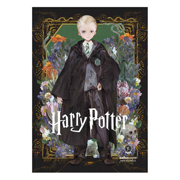 ΤΕΤΡΑΔΙΟ ΚΑΡΦΙΤΣΑ HARRY POTER 17X25 40Φ SALKO 7141