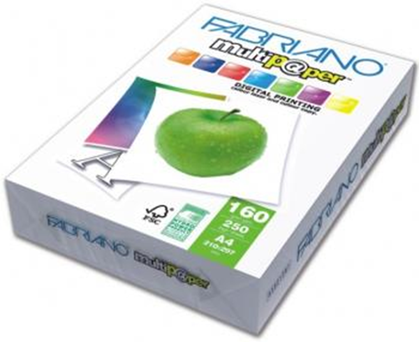 ΧΑΡΤΙ Α4 FABRIANO 160g/m2 ΛΕΥΚΟ  ΠΑΚ 250 ΦΥΛΛΑ