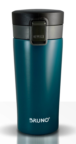 ΘΕΡΜΟΣ BRUNO BRN-0072, με κλείδωμα, anti-slip, 400ml, μπλε