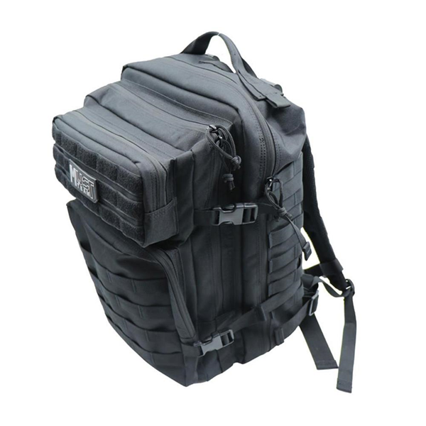 ΤΣΑΝΤΑ ΠΛΑΤΗΣ MUST TEAM MILITARY ΜΑΥΡΗ ΠΟΛΛΕΣ ΘΗΚΕΣ 49x30x30 εκ. 000586955