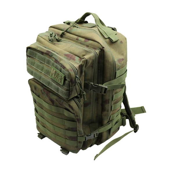 ΤΣΑΝΤΑ ΠΛΑΤΗΣ MUST TEAM MILITARY ΧΑΚΙ ΠΟΛΛΕΣ ΘΗΚΕΣ 49x30x30 εκ. 000586956