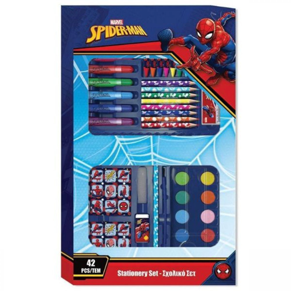 ΣΕΤ ΧΡΩΜΑΤΙΣΜΟΥ SPIDERMAN ΣΕ ΚΟΥΤΙ 54X47X2EK. 000508632