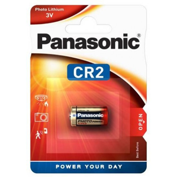 ΜΠΑΤΑΡΙΕΣ PANASONIC CR2  3V PHOTO LITHIUM (ΛΗΞΗ 01-2030)