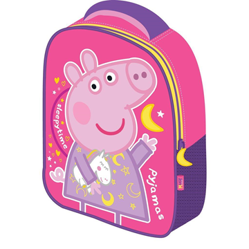 ΤΣΑΝΤΑ ΠΛΑΤΗΣ ΝΗΠΙΟΥ 27Χ10Χ32ΕΚ. 1ΘΗΚΗ PEPPA PIG ROZ  000482842