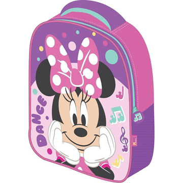ΤΣΑΝΤΑ ΠΛΑΤΗΣ ΝΗΠΙΟΥ 27Χ10Χ32ΕΚ. 1ΘΗΚΗ MINI MOUSE PINK 000565077
